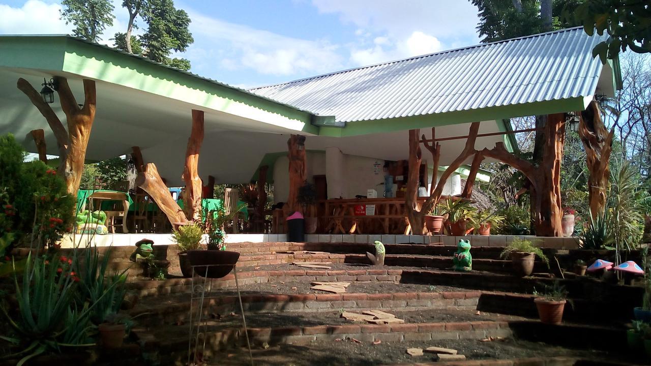 Hostal Y Restaurante Rancho Mérida Buitenkant foto