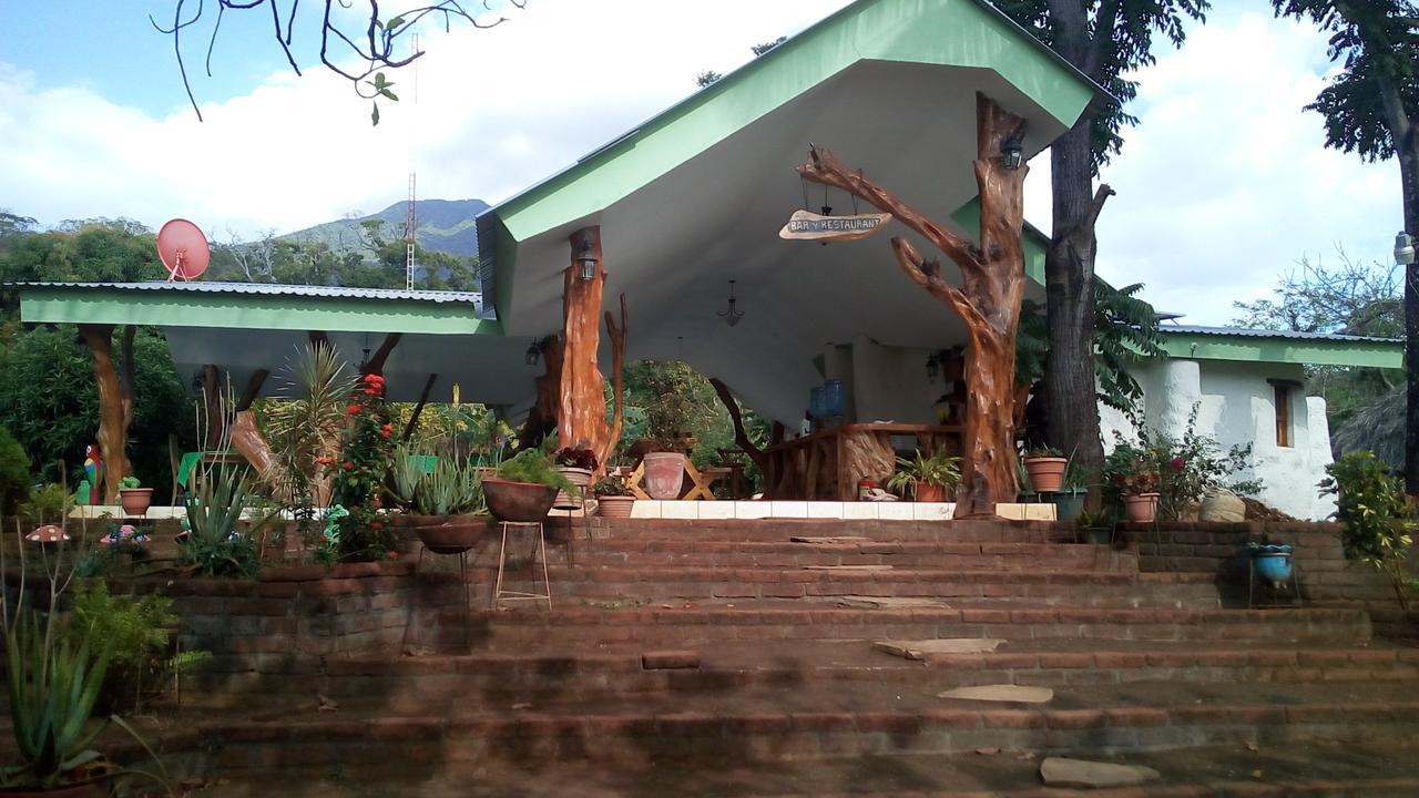 Hostal Y Restaurante Rancho Mérida Buitenkant foto