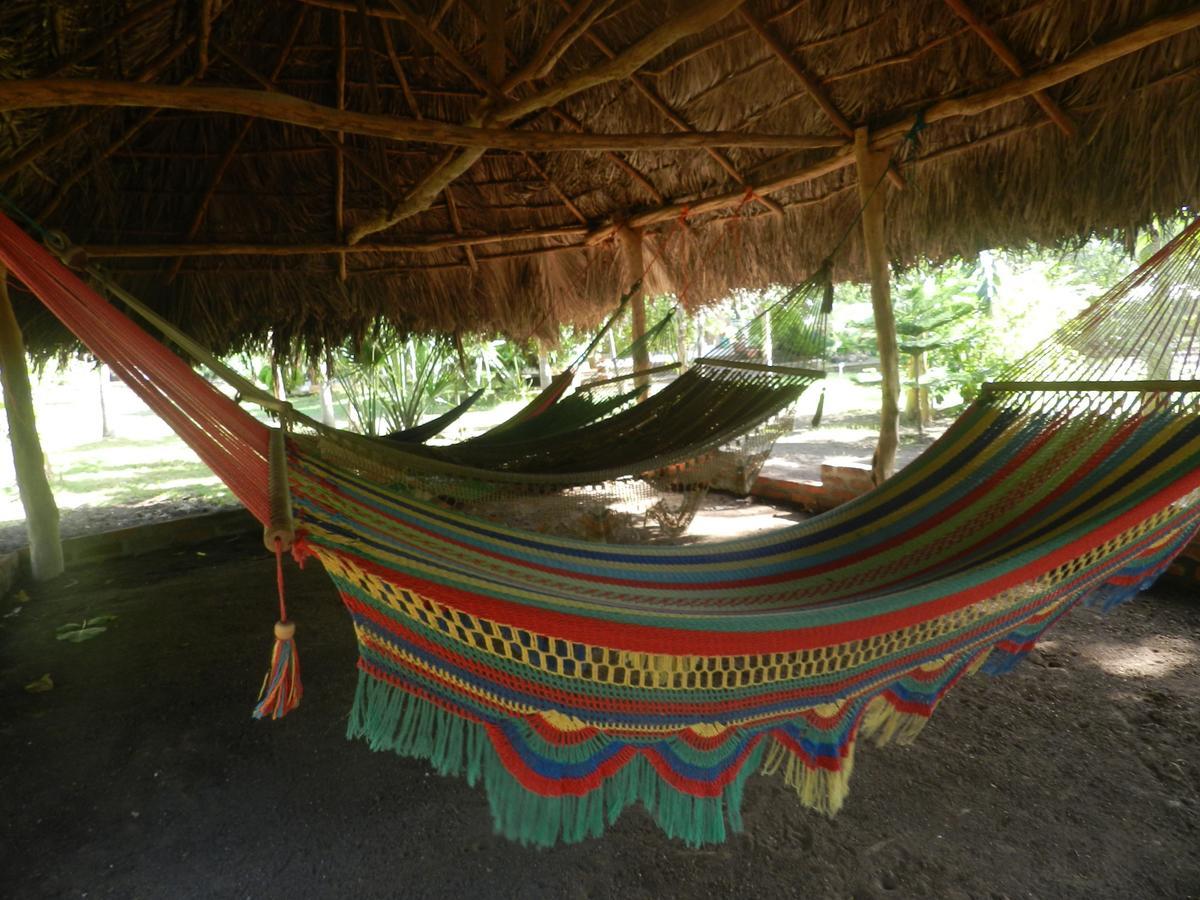 Hostal Y Restaurante Rancho Mérida Buitenkant foto