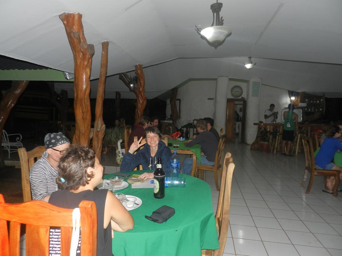 Hostal Y Restaurante Rancho Mérida Buitenkant foto