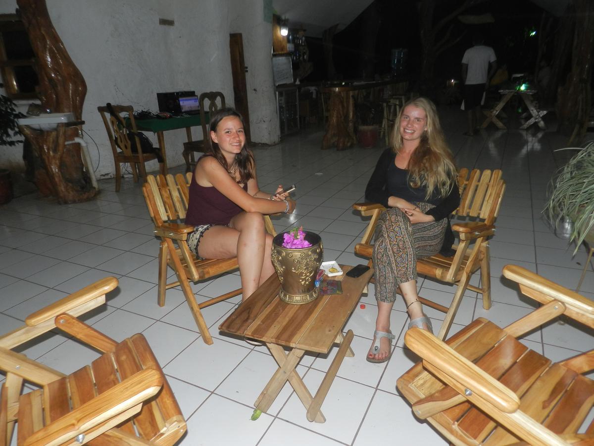 Hostal Y Restaurante Rancho Mérida Buitenkant foto