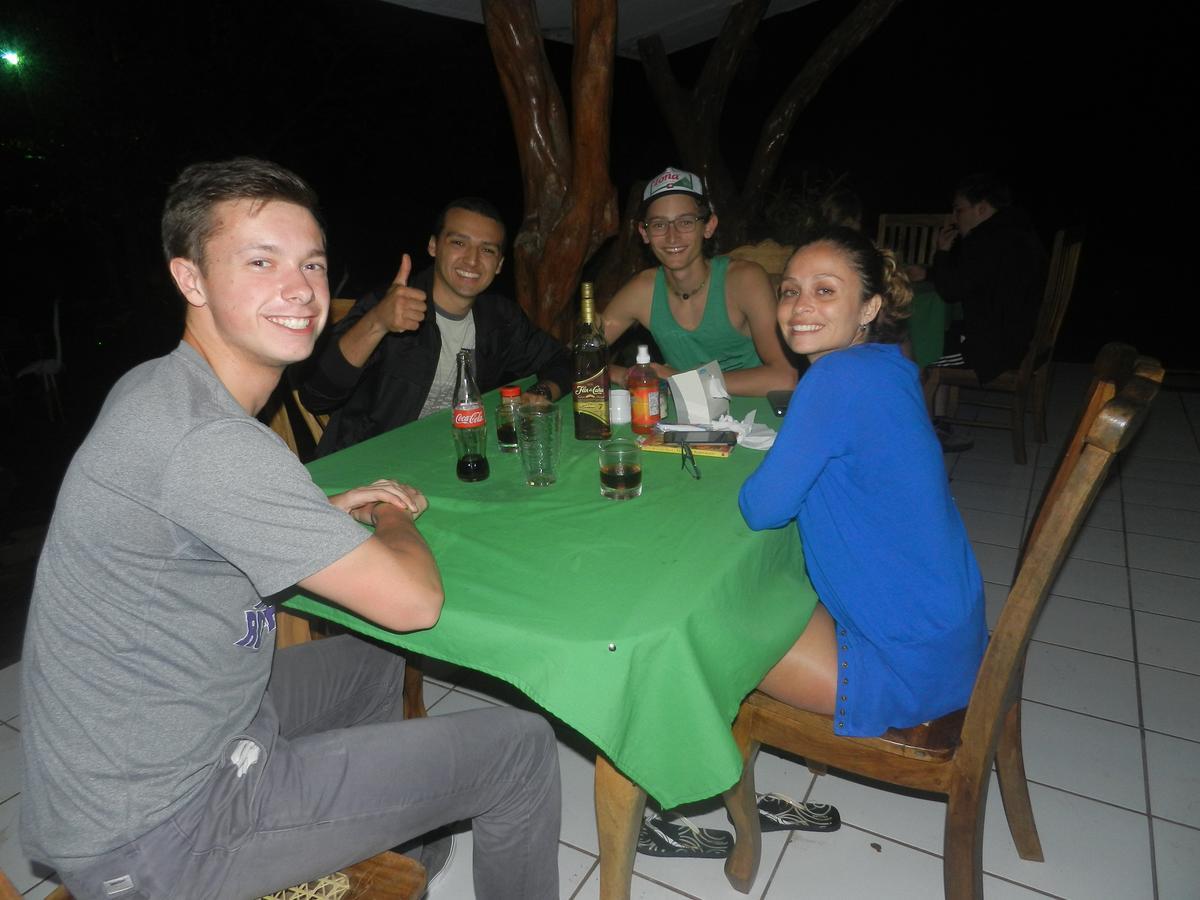 Hostal Y Restaurante Rancho Mérida Buitenkant foto