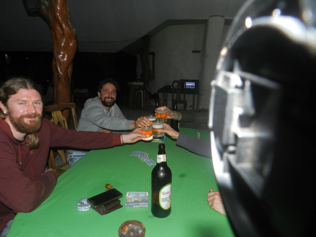 Hostal Y Restaurante Rancho Mérida Buitenkant foto